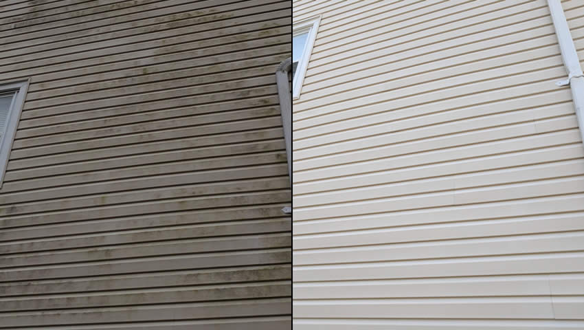 Power Washing Home Siding Stafford near me