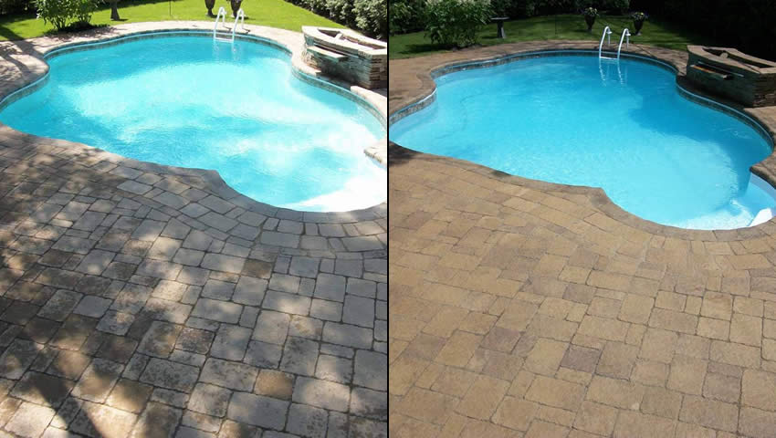 Paver Cleaning Restoration Services Long Beach Island near me